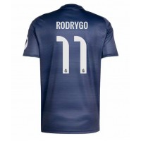 Real Madrid Rodrygo Goes #11 Vonkajší futbalový dres 2025-26 Krátky Rukáv